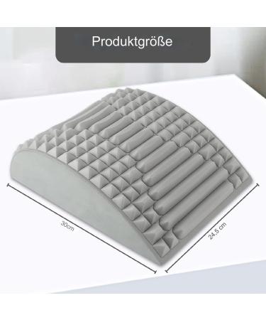 2-in-1 Back Extensor & Neck Stretcher - Relief for Back Pain | Orthopedic Cushions & Lumbar Support - Buy Online on GoSupps.com