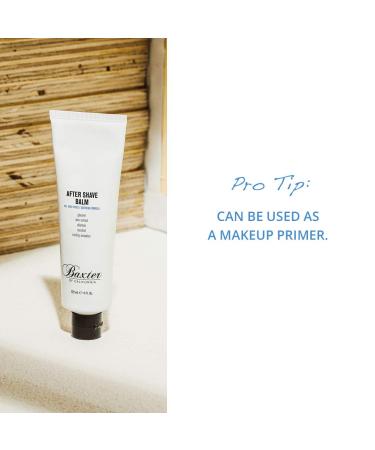 Baxter of California Men's After Shave Balm | Cooling Sensation | 4 fl. Oz (Pack of 1) - Buy Online on GoSupps.com