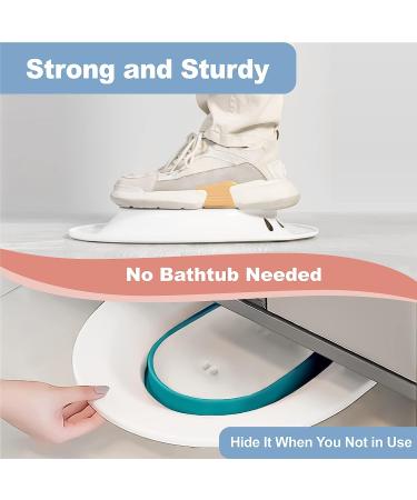 Sitz Bath for Hemorrhoids & Postpartum Care - Collapsible Seat with Deeper Bowl for Perineum Relief, Includes Sitz Bath Salt Green - Ideal for Women - Buy Online on GoSupps.com