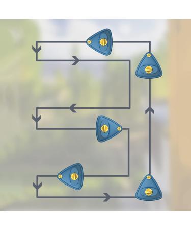 Window Cleaner Magnetic Window Cleaner Adjustable Glass Cleaner Wiper Cleaning Tools for Double Glazed Window (10 40mm) - Buy Online on GoSupps.com