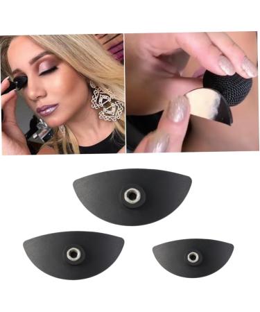 FOMIYES 18 Pcs Makeup Silicone Eye Shadow Seal Eye Shadow Stamp Crease Tool The Lazy Eyes - Buy Online on GoSupps.com