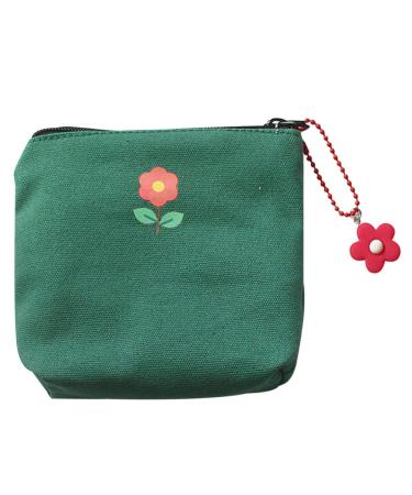 FOMIYES 1 STK Storage Pocket Pockets For the storage of napkins People Pocket Pockets For the first period Various travel pockets Mini Package Sailing towel Student Snack Gr n