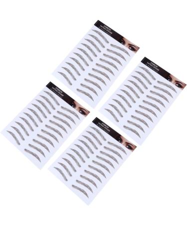 Beavorty 12 Pcs Eyebrow Stickers Stick on Eyebrows False Eyebrows Cosmetics 4d Make up Makeup Tools - Buy Online on GoSupps.com