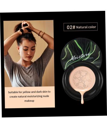 Air Cushion BB Cream - Brightening Makeup Head Puff Natural Color | International Shipping Available - Buy Online on GoSupps.com