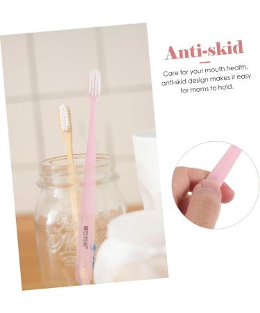 Minkissy Toothbrush Travel Set - 2 STK Adult Dental Care | Wellness & Comfort for Mother's Birthday | Sensitive Mouth Care & Pregnancy Pillow - Buy Online on GoSupps.com
