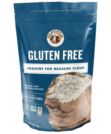 King Arthur Measure for Measure Gluten-free Flour 5 lbs. 5 Pound (Pack of 1)