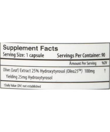 Hydroxytyrosol Extreme with Olea25 by ProHealth - 90 Vegetarian Capsules | Organic Olive Leaf Extract - 90 Count - Buy Online on GoSupps.com