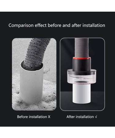 Antiodor Sealing Cover Washing Machines Seal Rings Sewer Drain Deodorant Cover Backflow Preventer Sewer Drain Deodorant Cover Bathroom Easy Installation - Buy Online on GoSupps.com