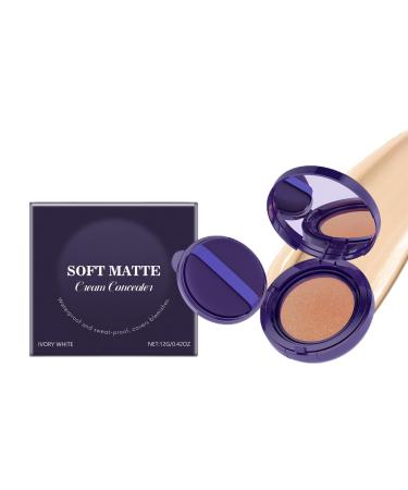 Correcteur Sans Huile Coussin Compact Respirant Finition Mate Estompe Les Imperfections Respectueux De La Peau Sensible Correcteur De Coussin Imperm able