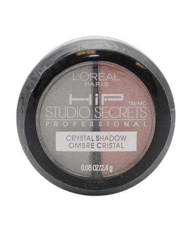 L'oreal Hip Studio Secrets Professional Crystal Shadow Duo Romantic 919 2 Ea