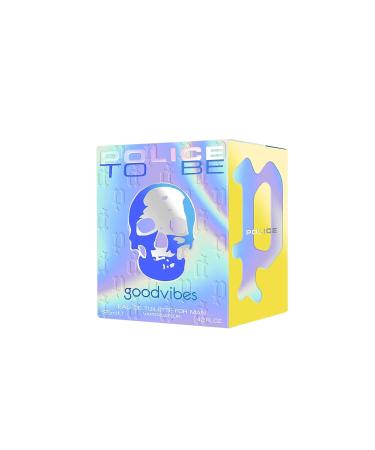 Police To Be Good Vibes for Men - 4.2 oz EDT Spray - Buy Online on GoSupps.com