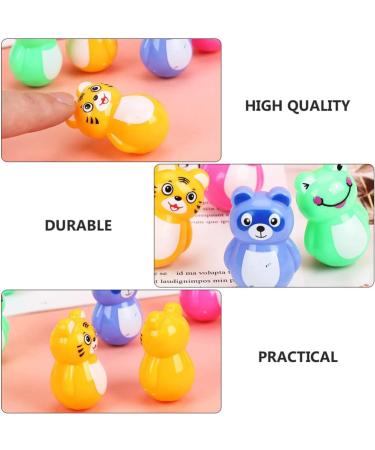 Nuobesty 24-Piece Cup Toy Set | Fun Bath Toys & Mini Mugs for Kids | Ideal Gift for Children | Home Decor & Desktop Fun - Buy Online on GoSupps.com