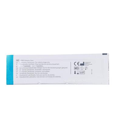 Brava Lubricating Deodorant Sachet for Ostomy Pouches - 20 Pack | 7.5 mL/.27 Oz - International Shipping Available - Buy Online on GoSupps.com