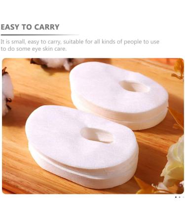 Healeved 1000pcs Eye Mask Stickers - Non-Woven Dry Eye Pads for Beauty & Travel - Soft Cosmetic Eye Cover & Facial Cleaning Pads - Buy Online on GoSupps.com