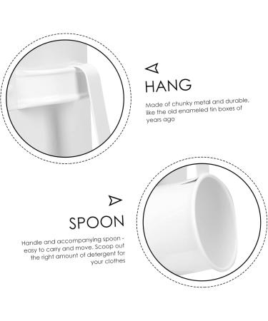 Alipis Washing Storage Bucket Fabric Softener Dispenser Snack Laundry Bin at Home tin Box - Buy Online on GoSupps.com