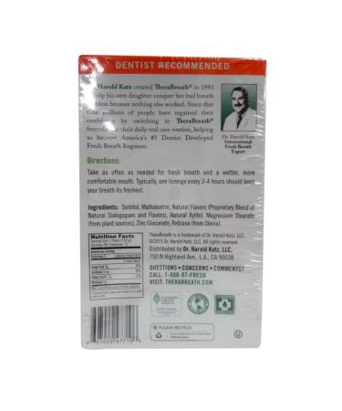 Dr. Katz Therabreath Lozenges 72pc - Fresh Breath Support - Buy Online on GoSupps.com