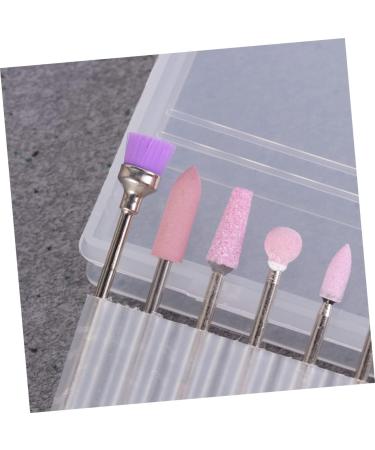minkissy File Drill Bit Acrylic Nail Drill Manicure Drill Bits for Nails Acrylic Nail Drill Bits Nail File Drill Bits Electrical Tools Carbide Drill Bit Nail Drill Tool Clean Drill Set Size 1 Picture 1 - Buy Online on GoSupps.com