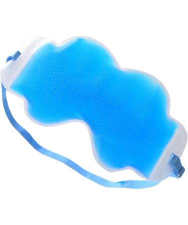 Gel Eye | Reusable Gel Eye - Transparent TPU Sleeping Aid Equipment for Home Business Business Trip Travel Car Blue - Buy Online on GoSupps.com