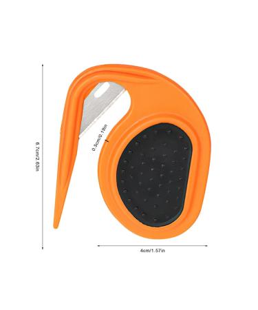 Pet Knotting Comb for Cats & Dogs - De-Filtering Steel Blade Grooming Tool | Remove Mats & Tangles Easily - Buy Online on GoSupps.com