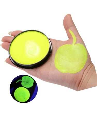 Ensemble de Peinture pour le Visage et le Corps Maquillage Fluorescent Base d'eau pour Adultes et Enfants Hypoallerg nique et Non Toxique Parfait pour Halloween les F tes et le Jaune - Buy Online on GoSupps.com