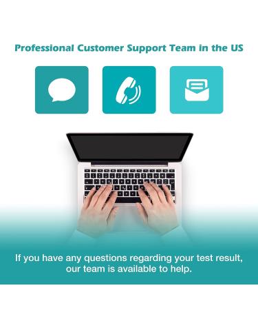 EasyHome Marijuana Test Strips - 20 Highly Sensitive THC Test Kit for Home Use - 5 Minute Instant Results - Cutoff Level 50ng/mL - #ESTH-115 - Buy Online on GoSupps.com