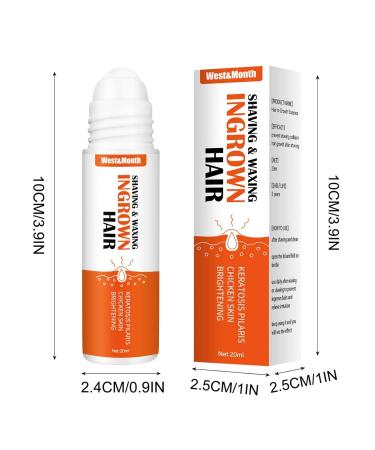 ApexFwdt Re ACT Exalted Minoxi Roll-On Hair Treatment Serum - Natural Nourishing Scalp Oil for Hair Growth and Repair - Women & Men - Buy Online on GoSupps.com