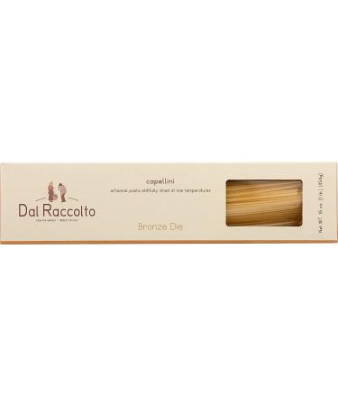 Authentic Italian Dal Raccolto Bronze Die Cut Capellini Pasta - 3 Pack, 16 oz each - Buy Online on GoSupps.com