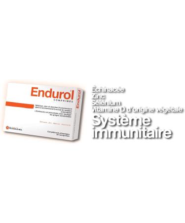 Endurol Systeme Immunitaire 30 Cprs lot de 2 boites - Buy Online on GoSupps.com