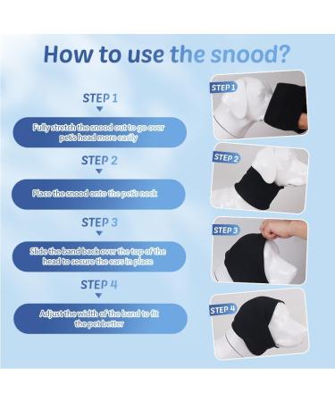 Comfort Soothing Ear Protection for Dogs & Cats | Noise Protection Earmematoma Relief Winter Hat | Black Iron | Shop Internationally - Buy Online on GoSupps.com