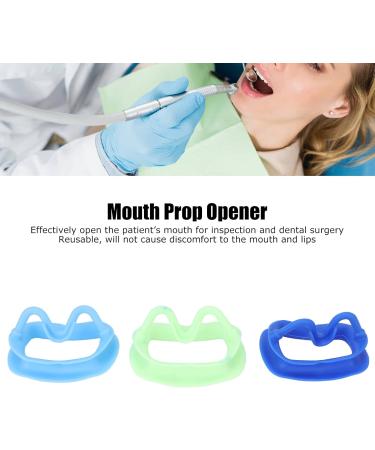 Nikusa Mund ffner - 3 Pieces Food-Grade Silicone Cheek Holder for Dentists & Orthodontists | Reusable & Safe Mouth Opener - Buy Online on GoSupps.com