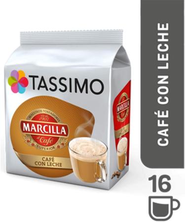  Tassimo Tassimo Marcilla Coup / Lungo / Decaff Coffee Capsules (pack of 6 96 drinks) - Buy Online on GoSupps.com