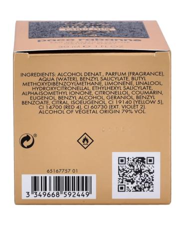 Paco Rabanne - Eau de Parfum Lady Million Fabulous 30 ml - Buy Online on GoSupps.com