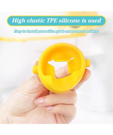 Buy Aicrynic Fauchahn Children Faucet Extender | 2-Piece Water Tap Extension for Easy Handwashing - Buy Online on GoSupps.com