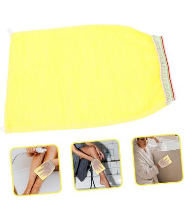 Milist Peeling Gloves Korean Luffa Body Exfoliating Washcloths for Deep Cleaning Spa & Massage | 25 Pieces - Buy Online on GoSupps.com