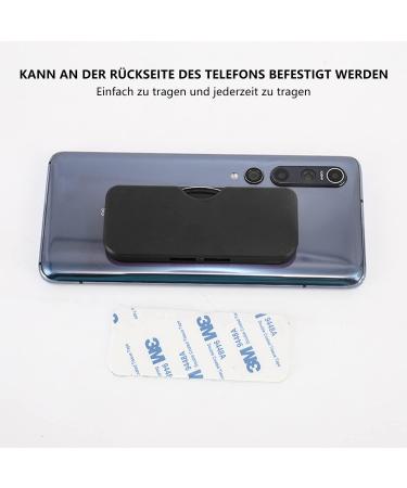 GERUI 2.0 Diopters Reading Glasses for Men & Women - Rimless Monocle with Mini Nose Clip - Stylish Black Reading Aid - Buy Online on GoSupps.com