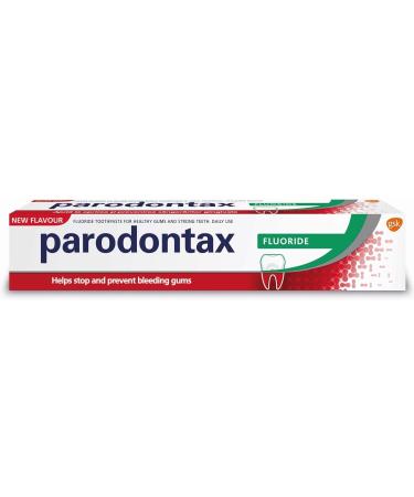  Parodontax Parodontax Pack of 3 tubes of Fluoride toothpaste 75 ml - Buy Online on GoSupps.com