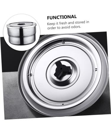 Alipis Box Lunch Box Stainless Steel Airtight Container Canister Storage Container With Cover Storage Jar - Buy Online on GoSupps.com