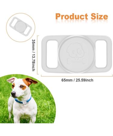 Ainiv Waterproof Silicone Case for Apple Airtag | Pet Tracking Finder & Dog Collar Accessory | Durable Protection Cover | Ideal for Outdoor Festivals - Buy Online on GoSupps.com
