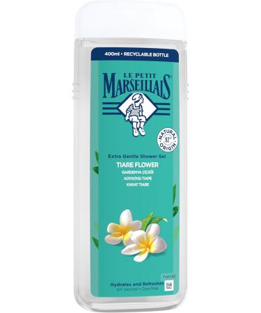 The Little Marseillais LPM Gardenia Flower 400ml shower gel - Buy Online on GoSupps.com