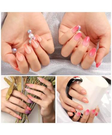 VOUNEDA Nail Extension Gel Set - Fast Construction UV Gel for Quick Strong Nail Extensions | Ideal for Women & Girls - Buy Online on GoSupps.com