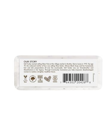 SheaMoisture Shea Butter Body Wash Bar Soap - 6 Pack | Softens & Restores with 100% Virgin Coconut Oil & Acacia Senegal | 8 Oz Bar - Buy Online on GoSupps.com