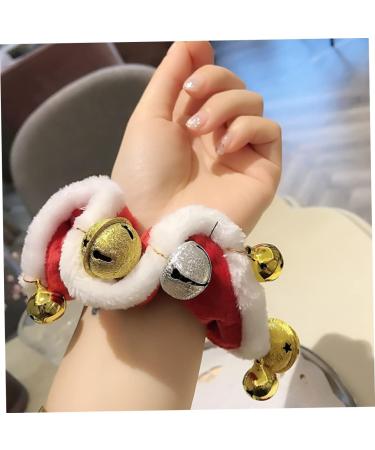 FRCOLOR 1pc Christmas Hair Tie Holiday Hair Ropes Christmas Seasons Scrunchies Holiday Elastic Hair Holiday Hair Ties Santa Claus Ponytail Holder Coral Fleece The Bubble Miss South Korea - Buy Online on GoSupps.com