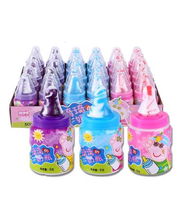 Pacifier-shaped Hard Candy Bottle-shaped Sweets Children's Day Gift Creative Snack 6g/0.21oz/pcs (60 pcs)