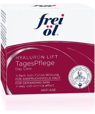 frei ANTI-AGE HYALURON LIFT TagesPflege 50 ml Badartikel No SPF - Buy Online on GoSupps.com
