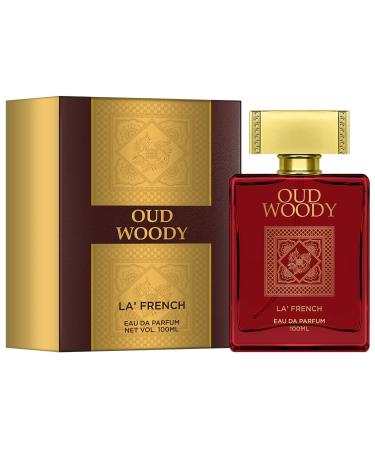 DJ Oud Woody Perfume 100ml Unisex Perfume for Men & Women Eau De Parfum Premium Arabic & French Long-Lasting Fragrance Scent Best Date Night Fragrance for Men Best Gift for Men and Women.