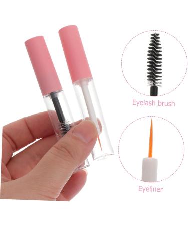 DRESSOOS 6pcs Eyeliner Stick Lip Gloss Squeeze Tubes Clear Eyelash Mascara Cute Lip Gloss Bottle The Pet - Buy Online on GoSupps.com