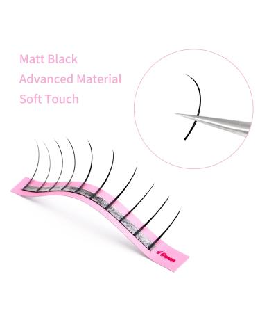 VEYES INC Spikes Lash Extensions 0.07 C Curl Mixed Length 8-16mm - Premium Eyelashes Tray for Professionals - International Shipping Available - Buy Online on GoSupps.com