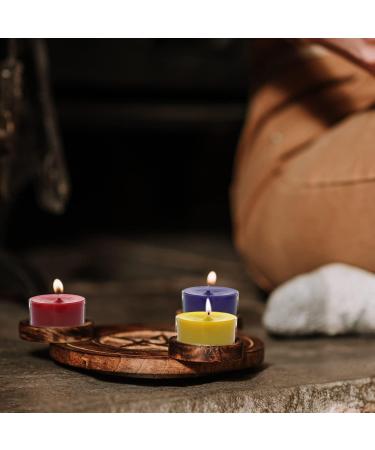 PEILIN 100 pcs Clear Tealight Cups & 40 mm Candle Wicks Set for DIY Candle Making - Buy Online on GoSupps.com