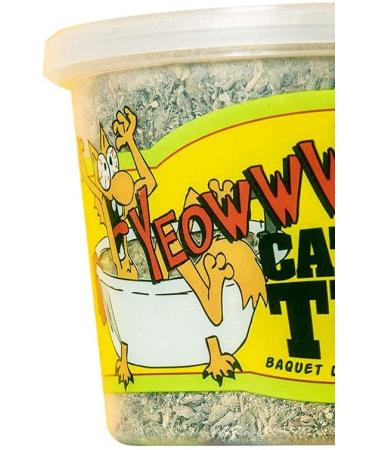 Yeowww! Cat Catnip 2 oz. Tub - Made in USA | Premium Quality Catnip - Buy Online on GoSupps.com