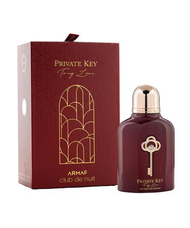 Armaf Club De Nuit Private Key To My Love for Women - 3.4 oz Extrait De Parfum Spray - Buy Online on GoSupps.com